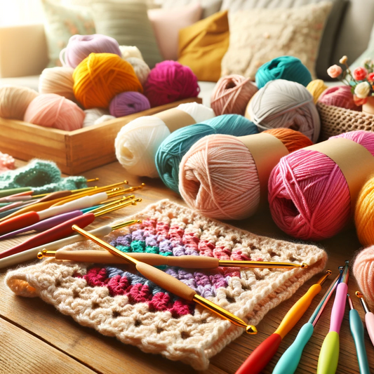 Crochet pour Débutants: Les Bases pour Bien Commencer
