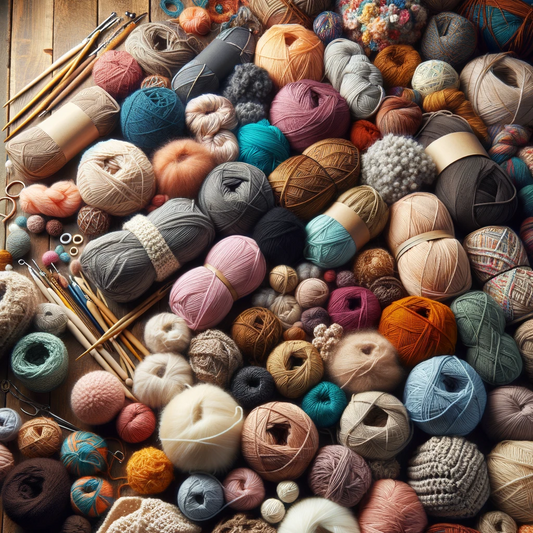Comment Choisir la Laine Parfaite pour Votre Projet Crochet