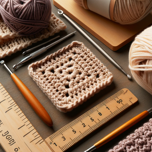 Pourquoi et Comment Faire un Échantillon en Crochet