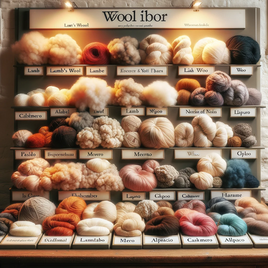 Les Fibres de Laine et Leurs Propriétés