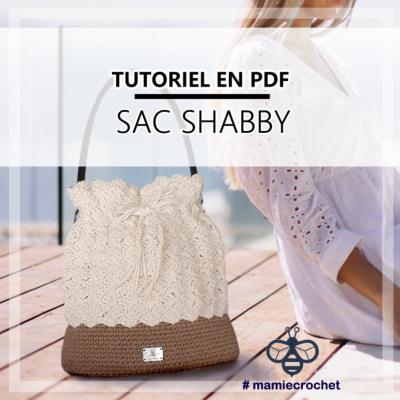 Sac Shabby Mamie Crochet tuto pdf