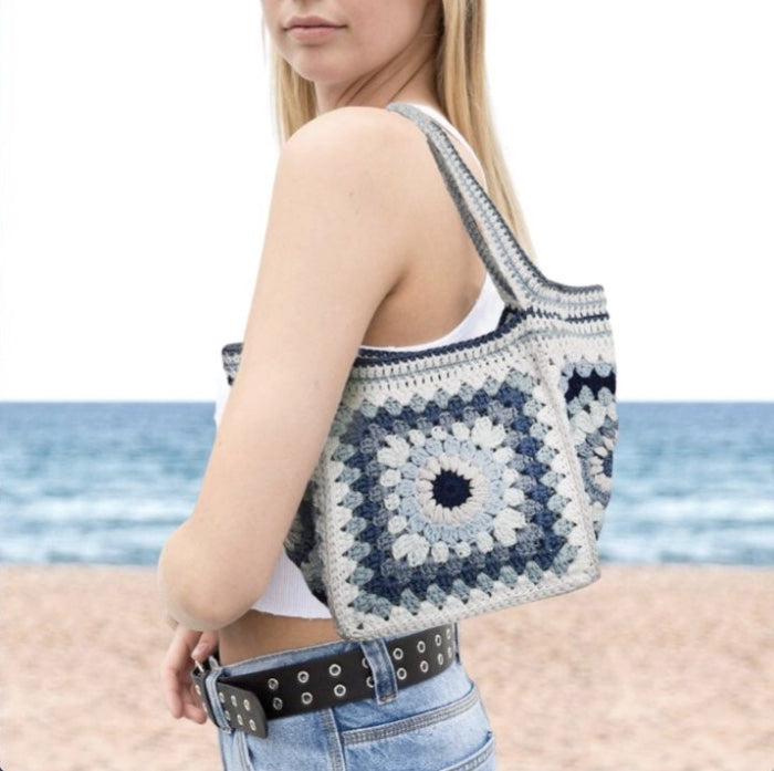 Sac Granny Mamie Crochet tuto pdf