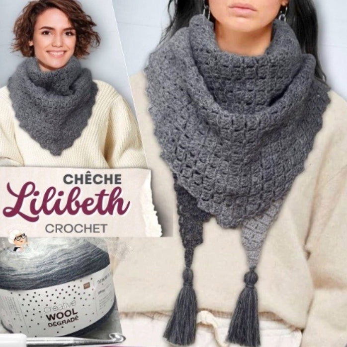 Chêche Lilibeth Mamie Crochet tuto pdf