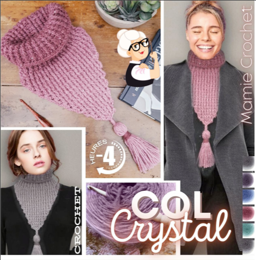 Col Crystal Mamie Crochet tuto pdf