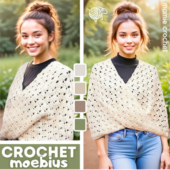 Etole infinie Moebius Mamie Crochet tuto pdf