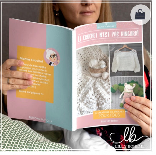 Le crochet n'est pas ringard 1 Version Ebook