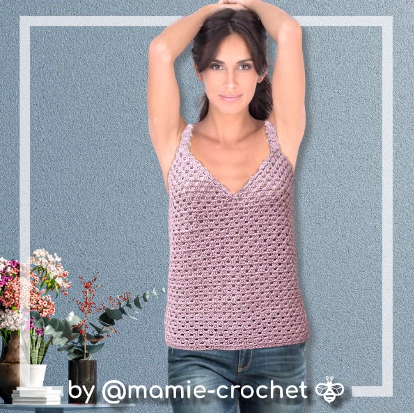 Top Roxane Mamie Crochet tuto pdf