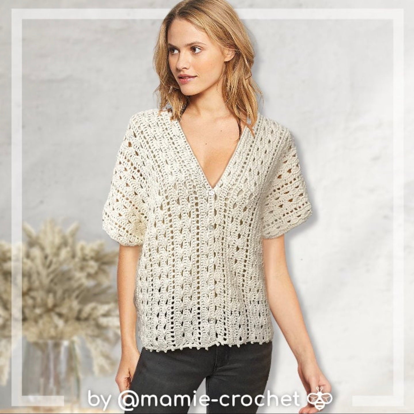 Top Suzy Mamie Crochet tuto pdf