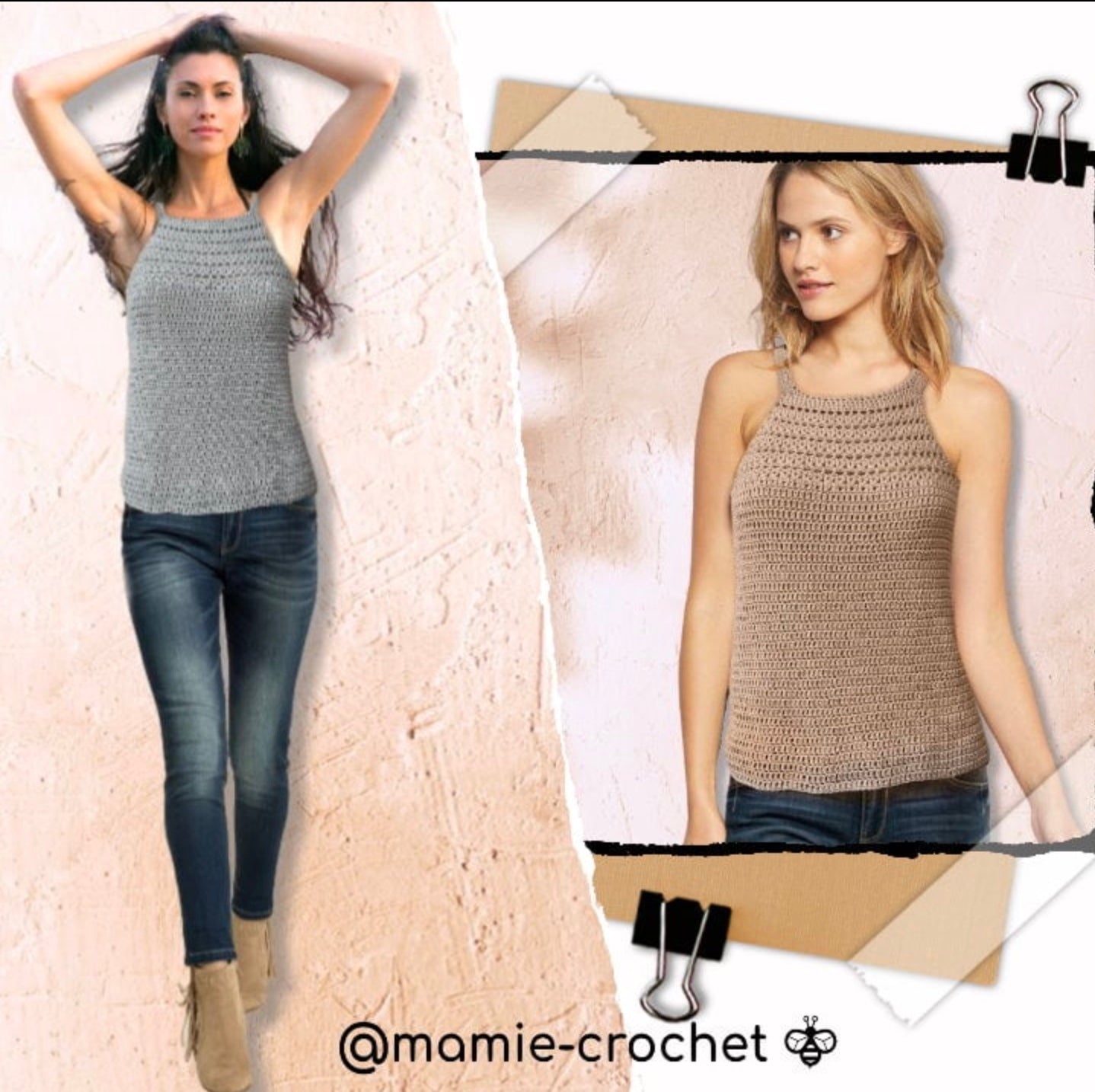 Top Laëti Mamie Crochet tuto pdf