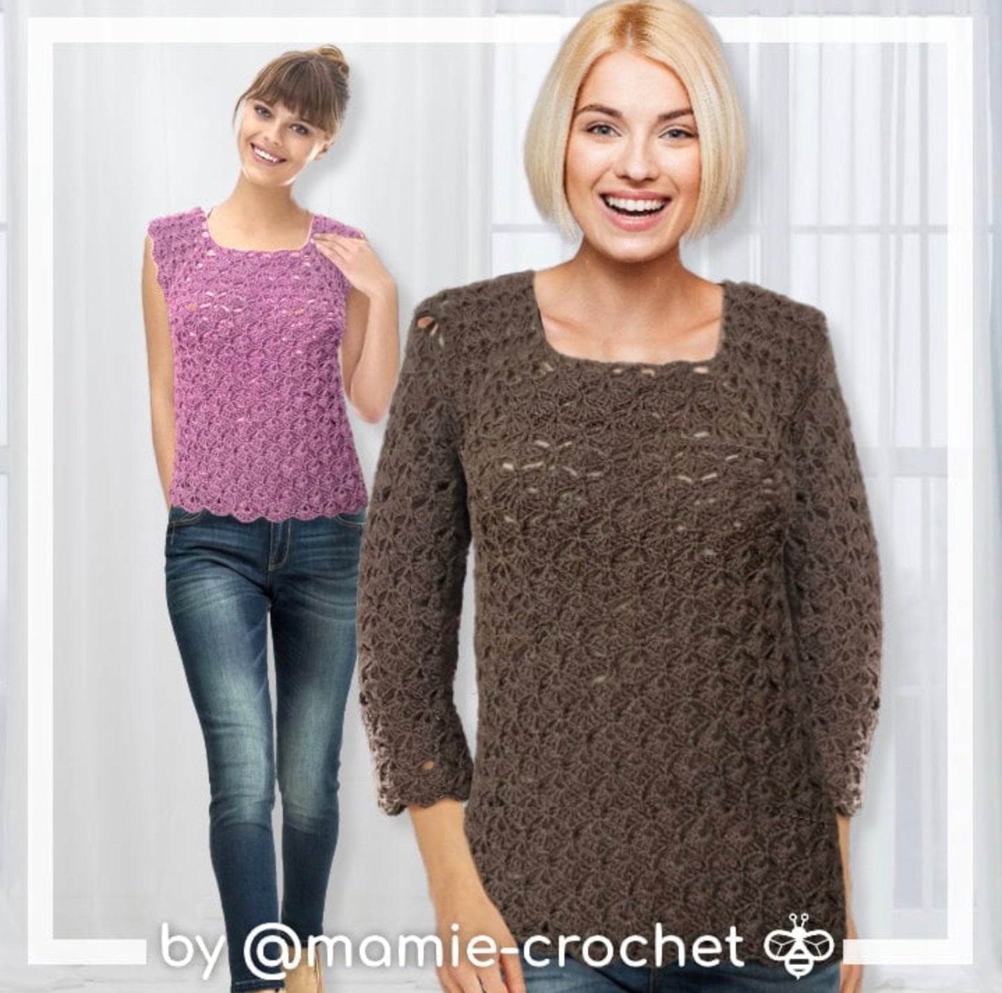 Top Calia Mamie Crochet tuto pdf
