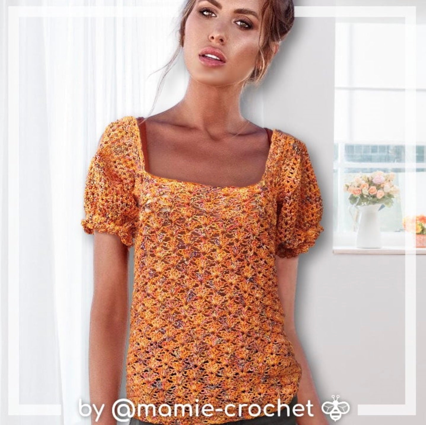Tunique Fidji Mamie Crochet tuto pdf