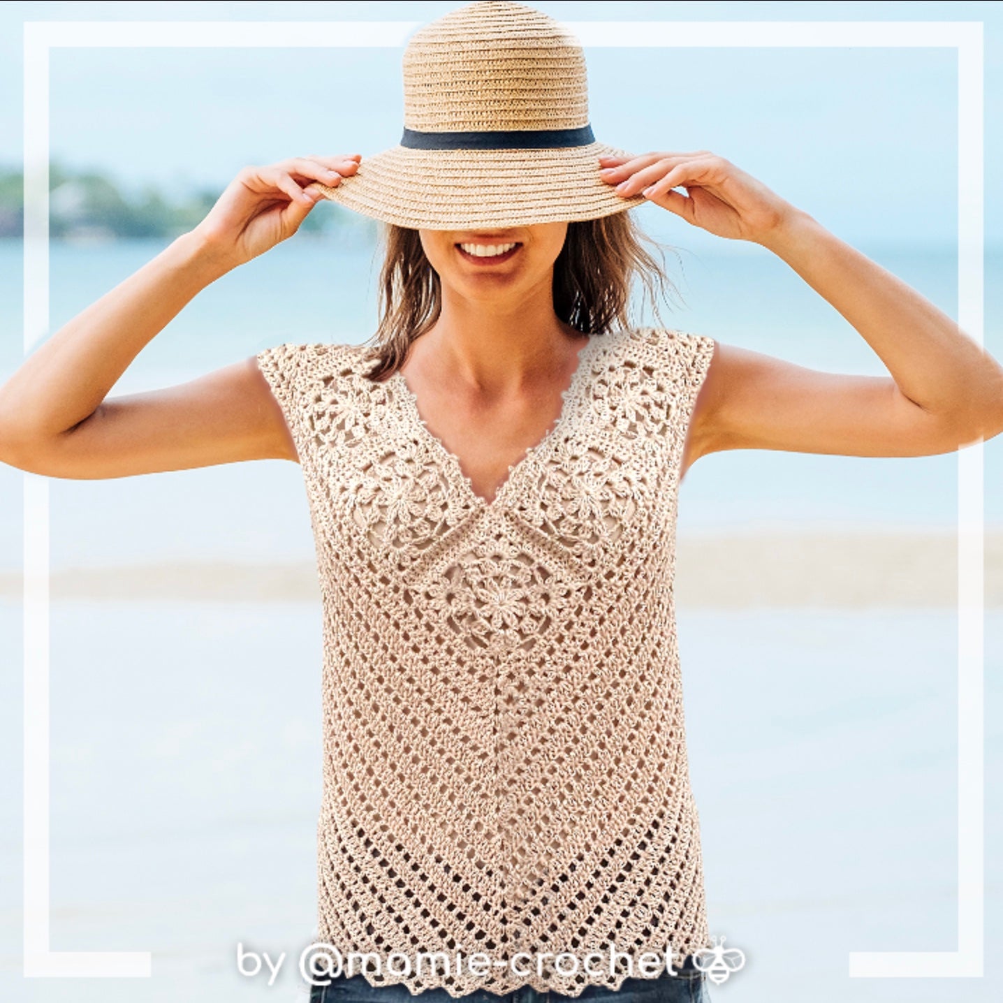 Top Luana Mamie Crochet tuto pdf