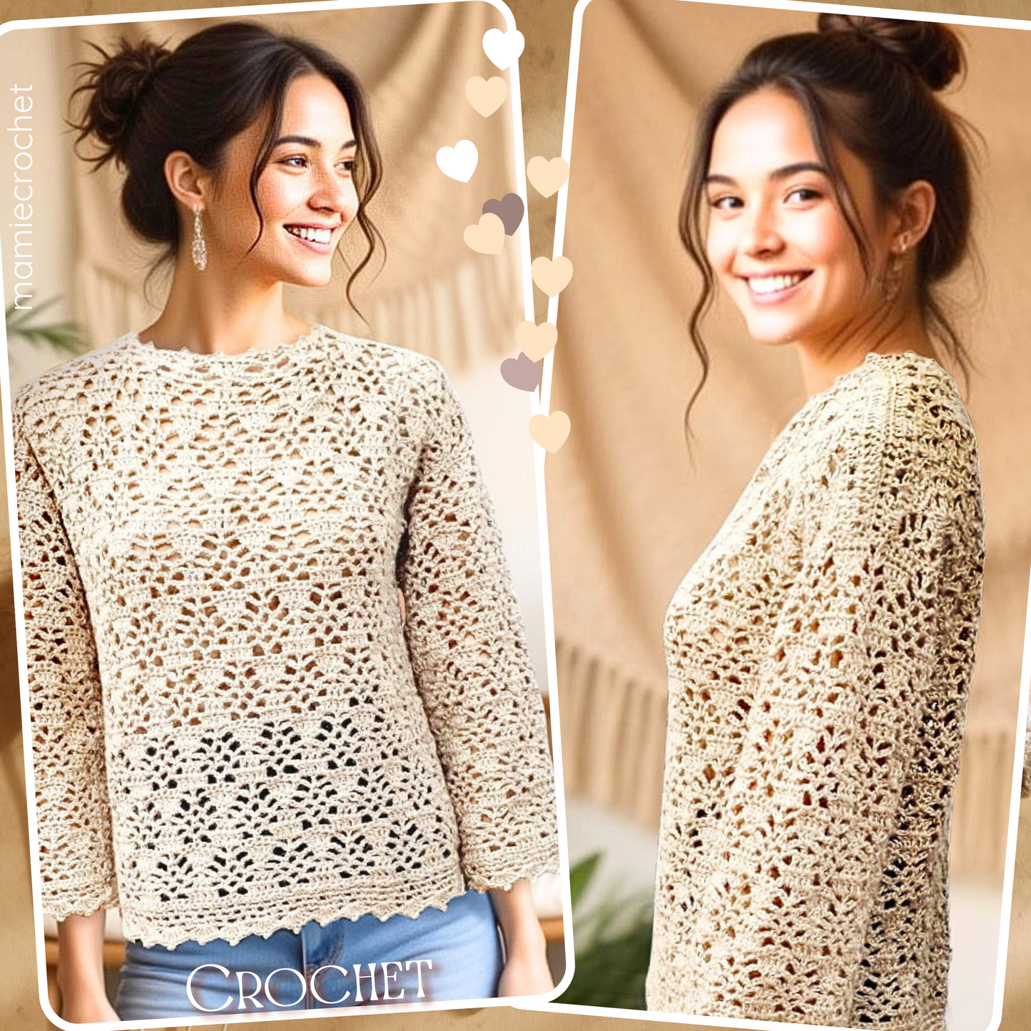 Top Cécilie Mamie Crochet tuto pdf