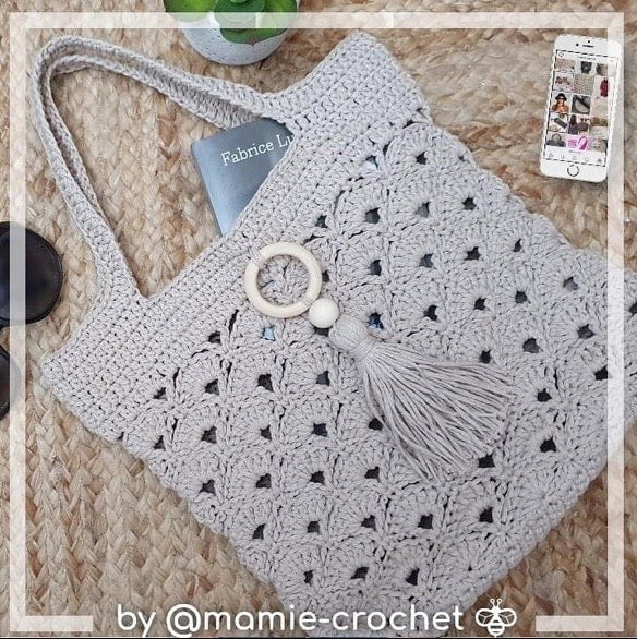Sac Azelie Mamie Crochet tuto pdf