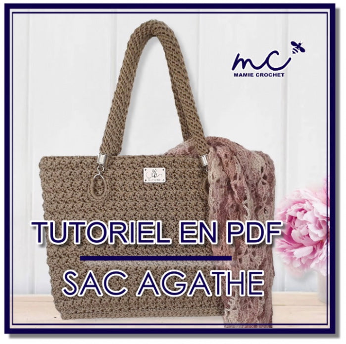 Sac Cabas Agathe Mamie Crochet tuto pdf
