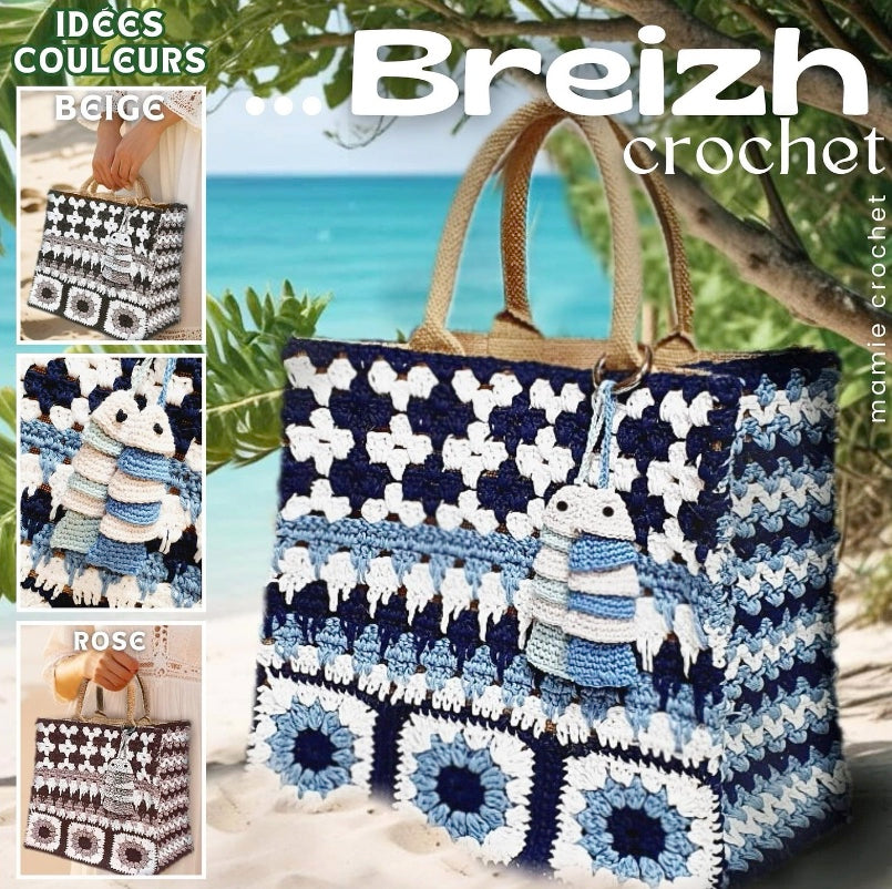 Sac Breizh Mamie Crochet tuto pdf