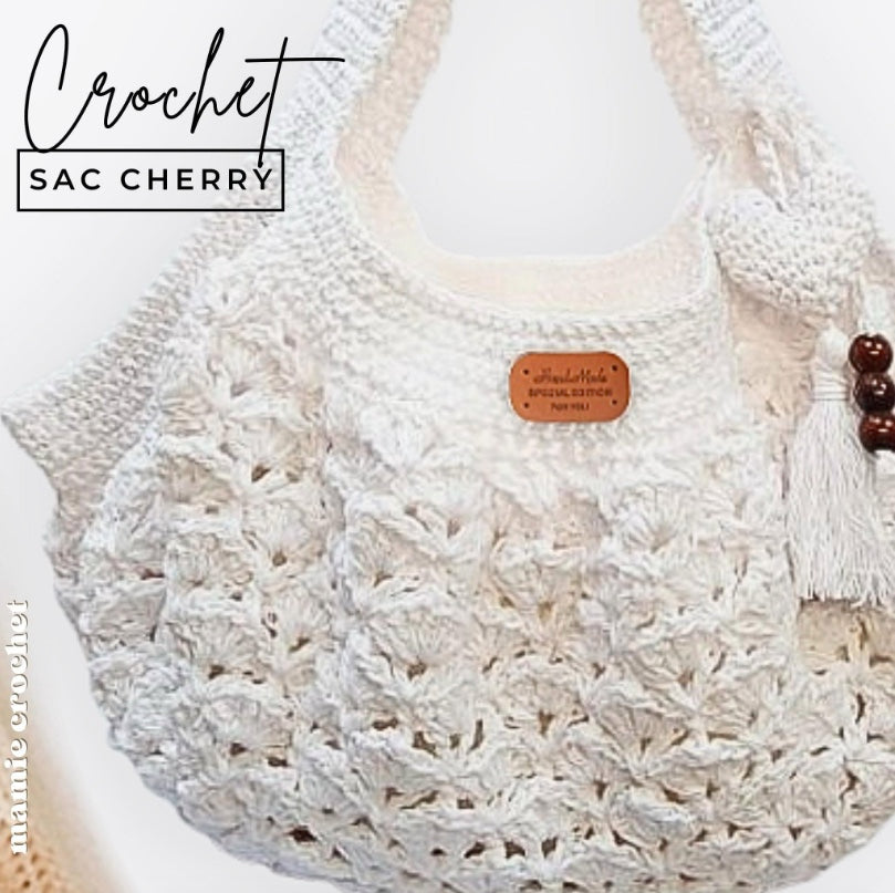 Sac Cherry Mamie Crochet tuto pdf