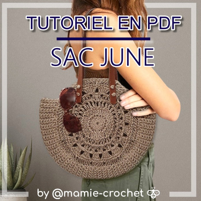 Sac June Mamie Crochet tuto pdf
