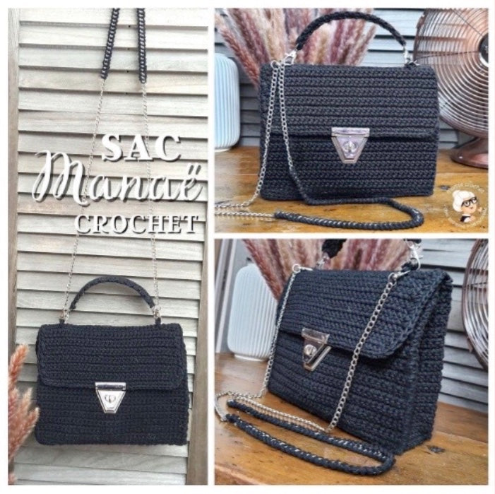 Sac Manaë Mamie Crochet tuto pdf
