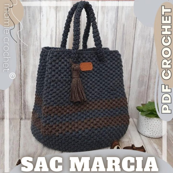 Sac Marcia Mamie Crochet tuto pdf