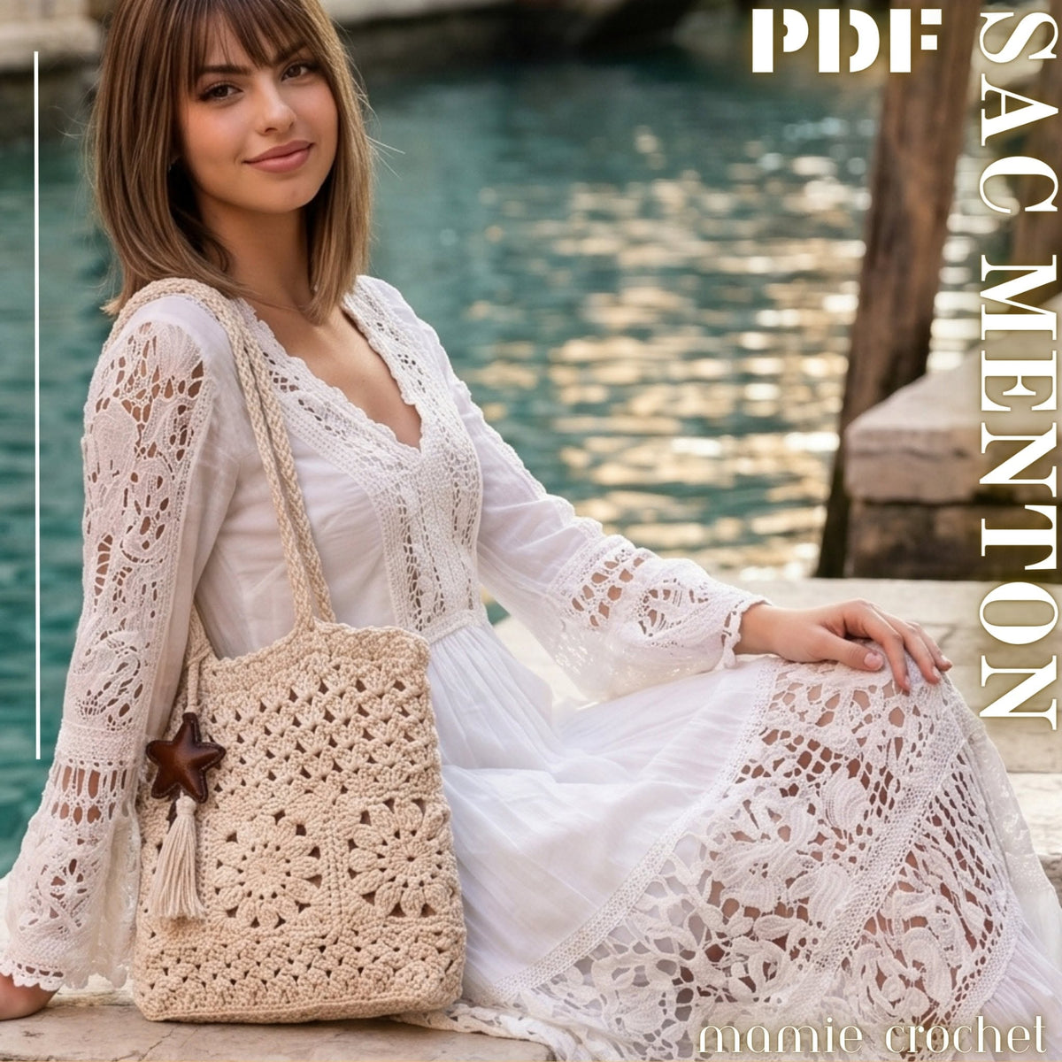 Sac Menton Mamie Crochet tuto pdf