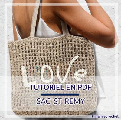 Sac Saint Rémy Mamie Crochet tuto pdf