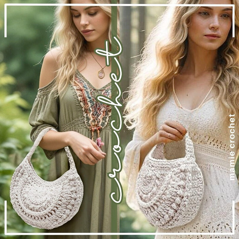 Sac Vanina Mamie Crochet tuto pdf