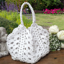 Sac Garden Mamie Crochet tuto pdf