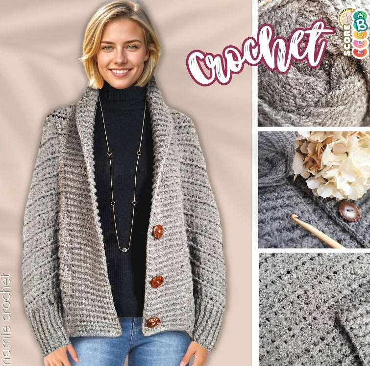 Shrug Kiara Mamie Crochet tuto pdf