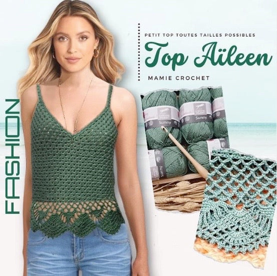 Top Aileen Mamie Crochet tuto pdf