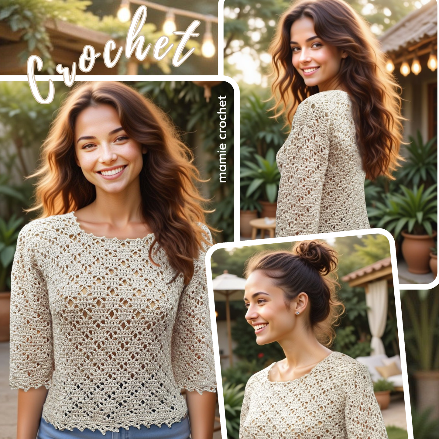 Top Alexann Mamie Crochet tuto pdf