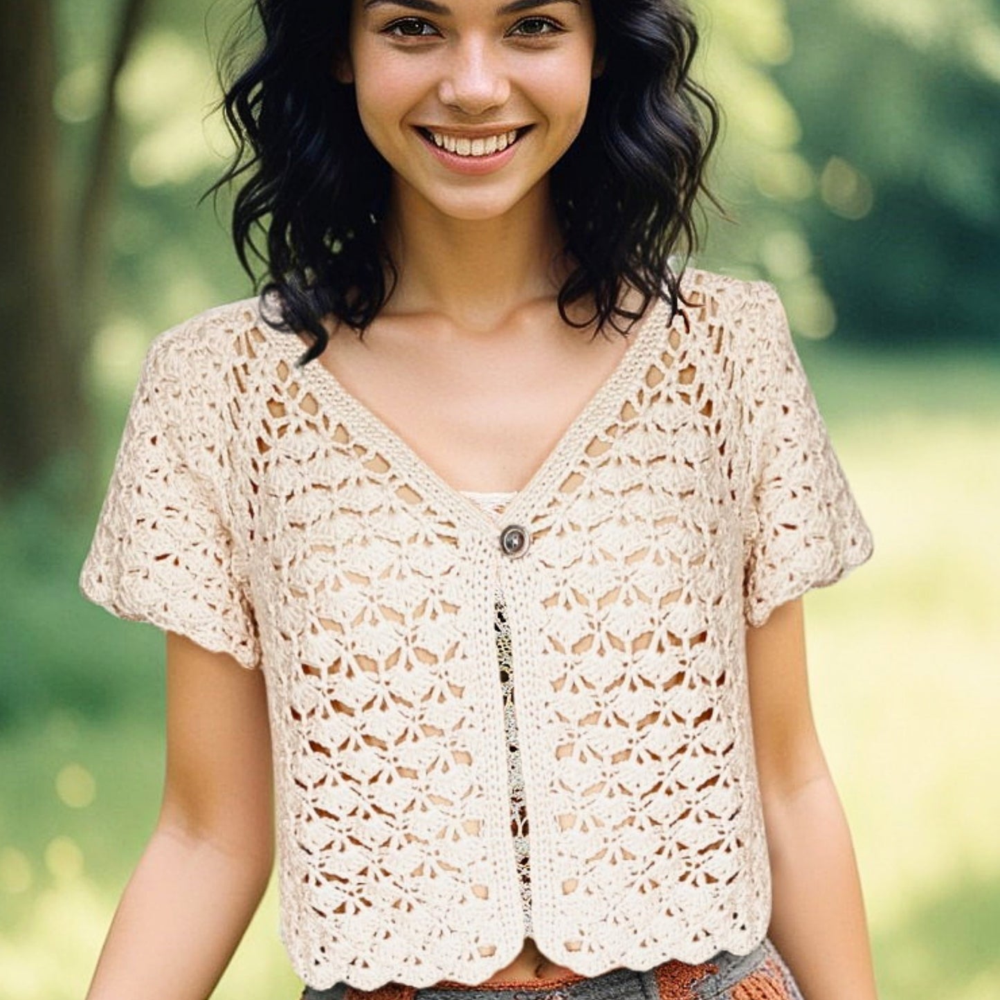 Top Aveline Mamie Crochet tuto pdf