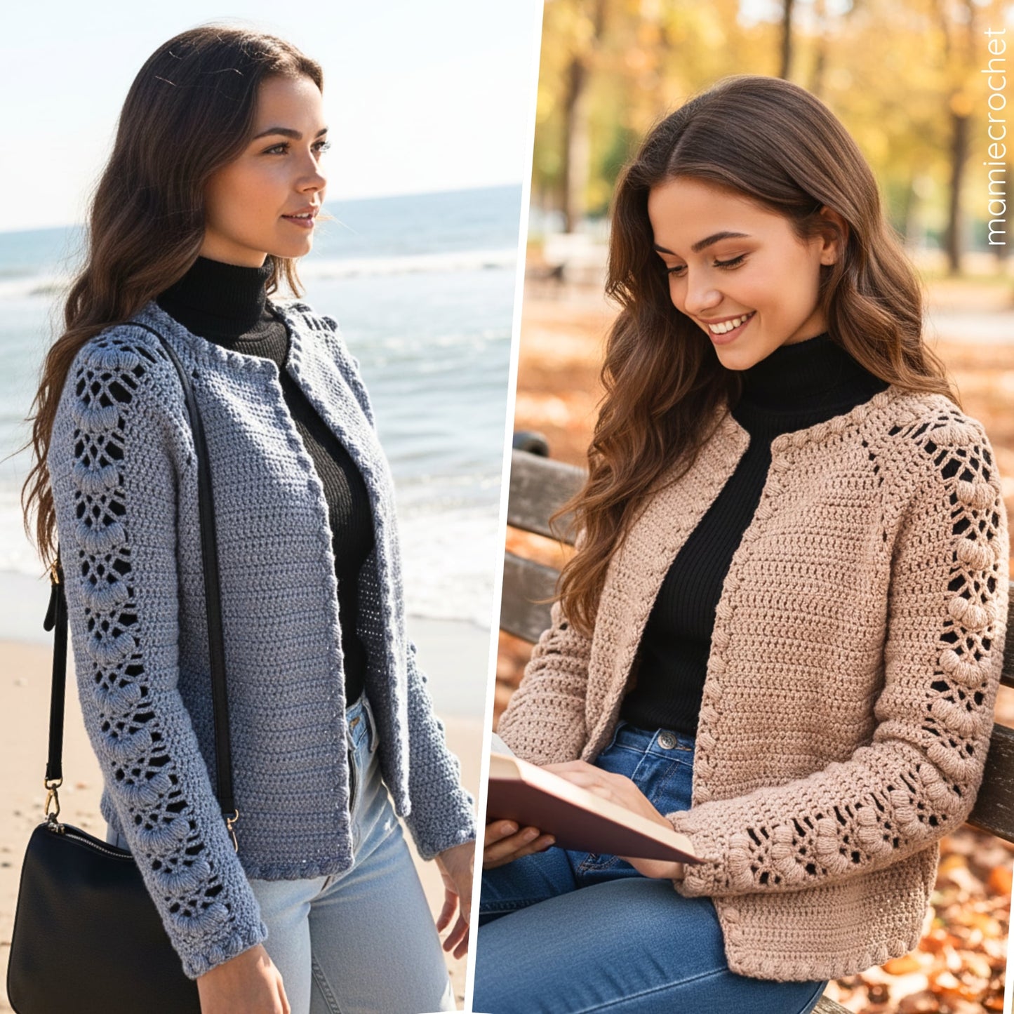 Veste Macha Mamie Crochet tuto pdf