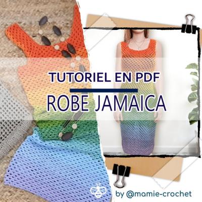 Robe Jamaica Mamie Crochet tuto pdf
