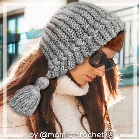 Bonnet Oslo Mamie Crochet tuto pdf