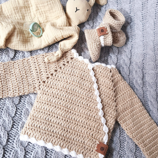 Brassiere et chausson bout de chou Mamie Crochet tuto pdf