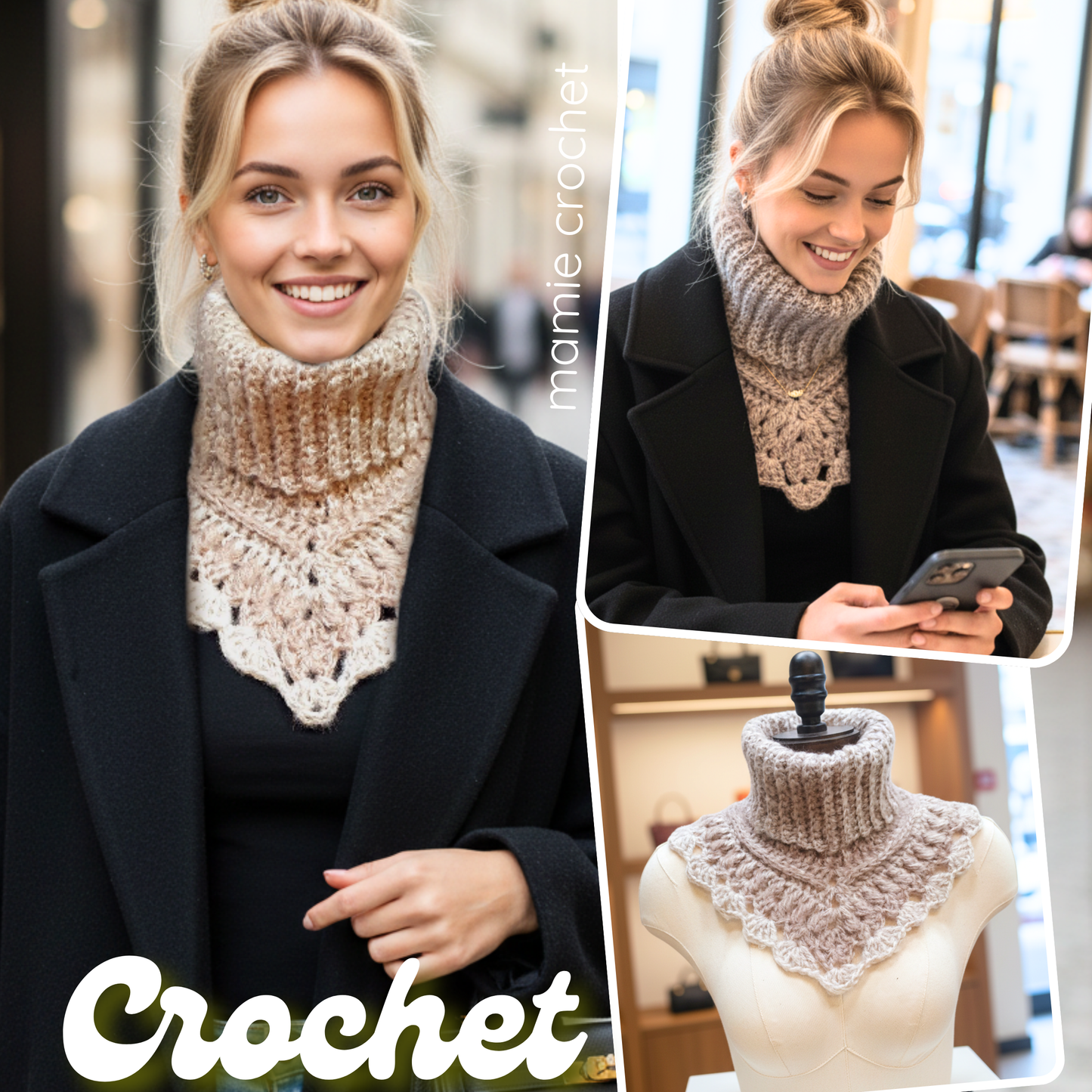 Col Melyne Mamie Crochet tuto pdf