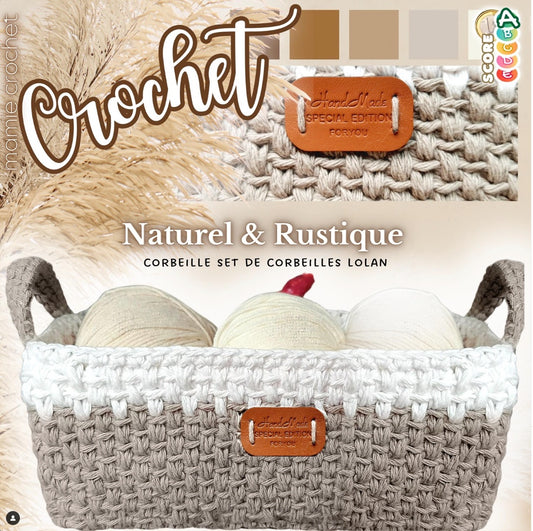 Corbeille Lolan Mamie Crochet tuto pdf