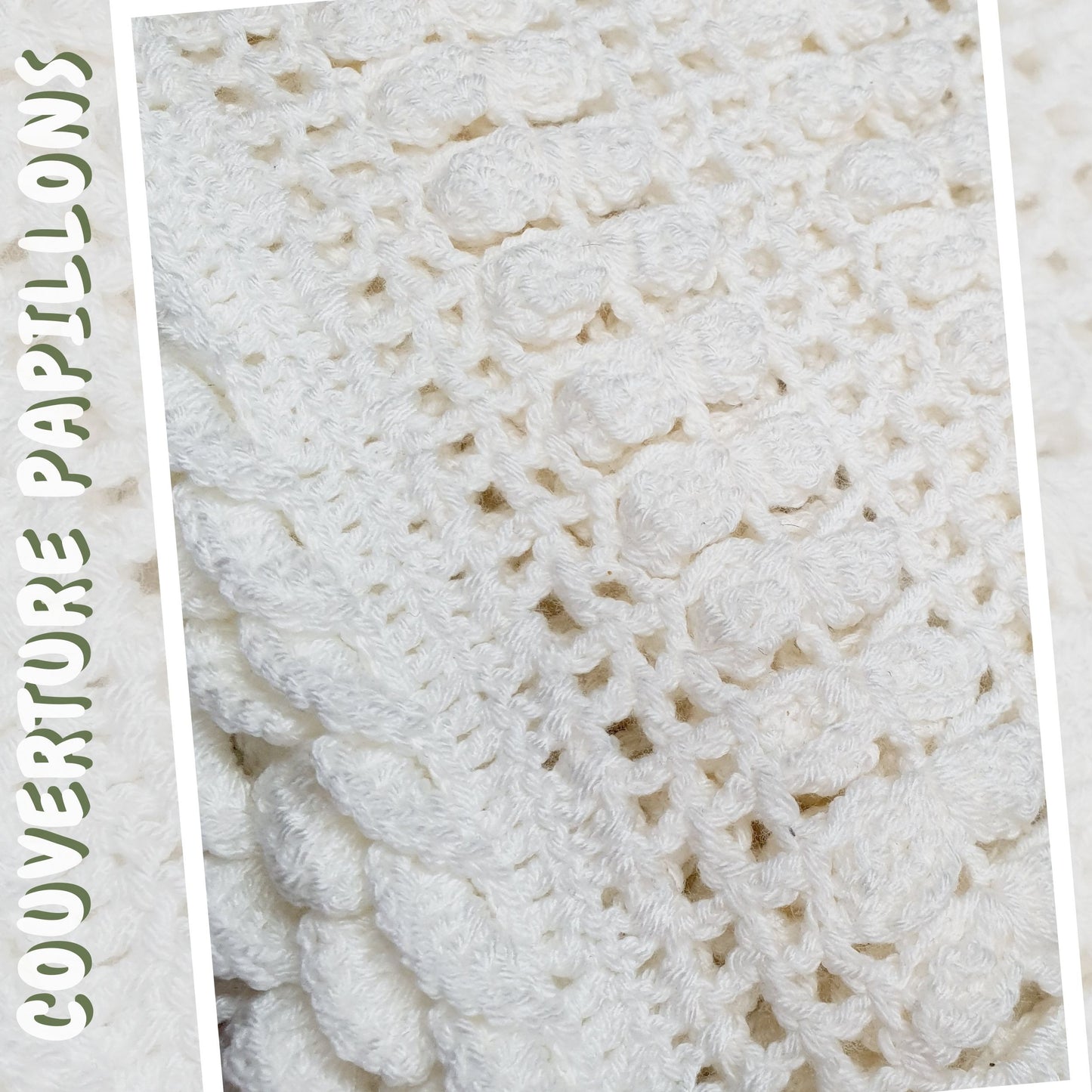 Couverture Papillons Mamie Crochet tuto pdf