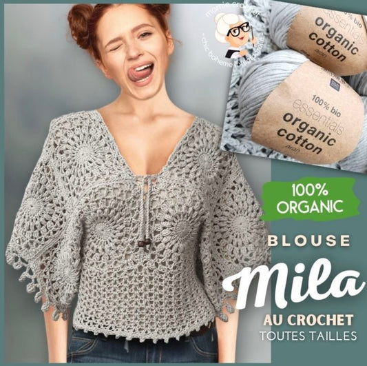 Top Mila Mamie Crochet tuto pdf