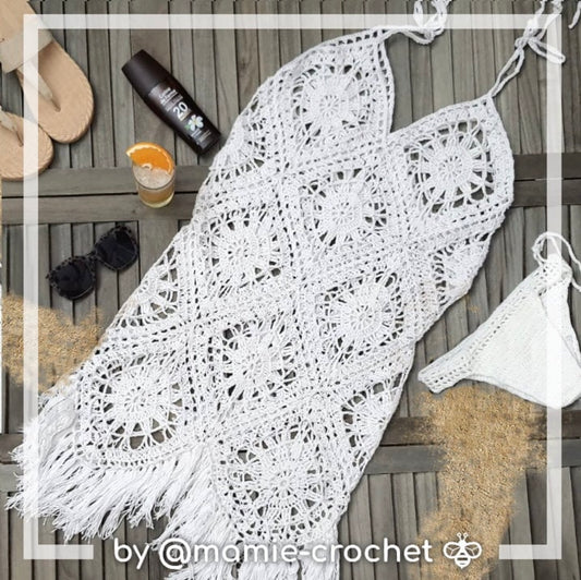 Robe surmaillot Mamie Crochet tuto pdf