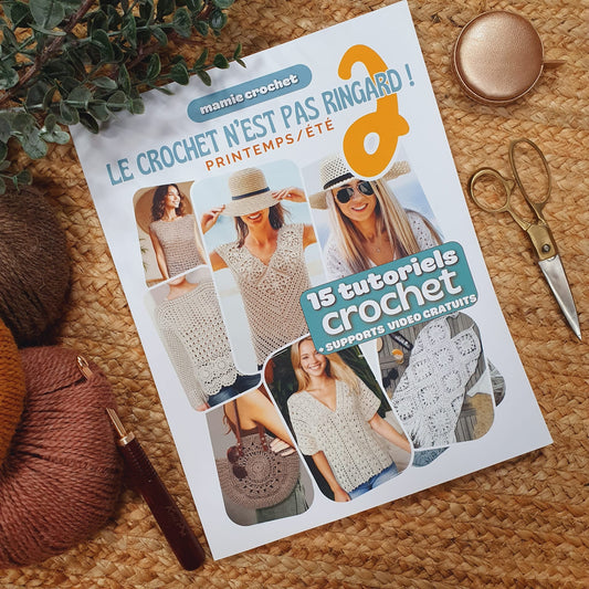 Le crochet n'est pas ringard 2 Version Ebook