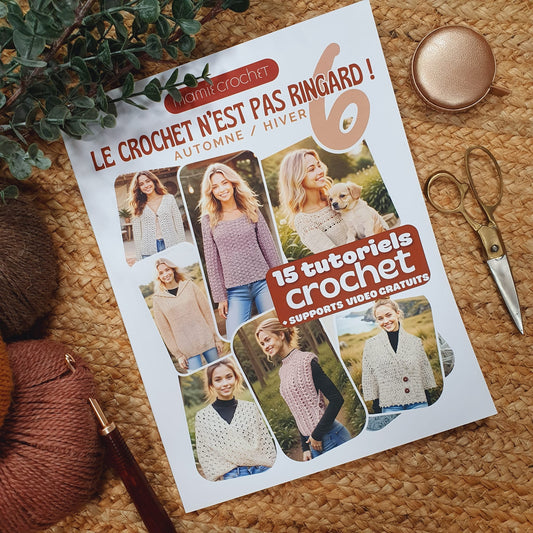 Le crochet n'est pas ringard 6 Version Ebook