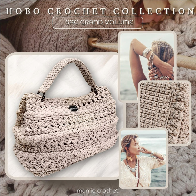 Sac Boho Lily Valley Mamie Crochet tuto pdf
