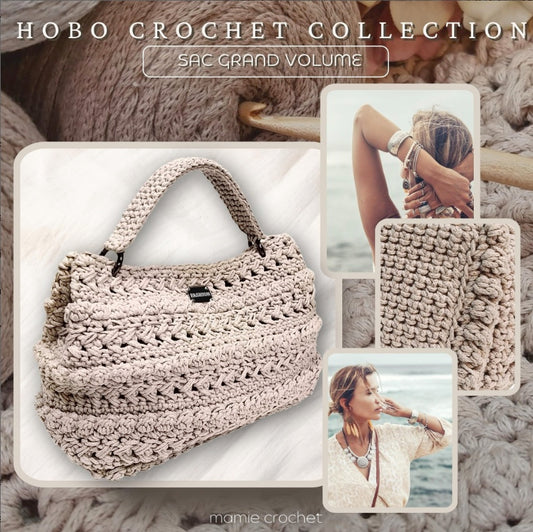 Sac Boho Lily Valley Mamie Crochet tuto pdf