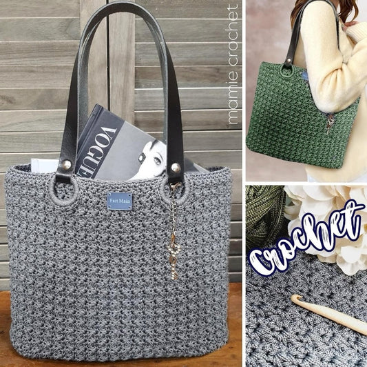 Sac Marlee Mamie Crochet tuto pdf