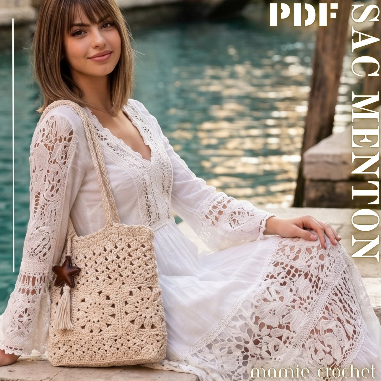 Sac Menton Mamie Crochet tuto pdf