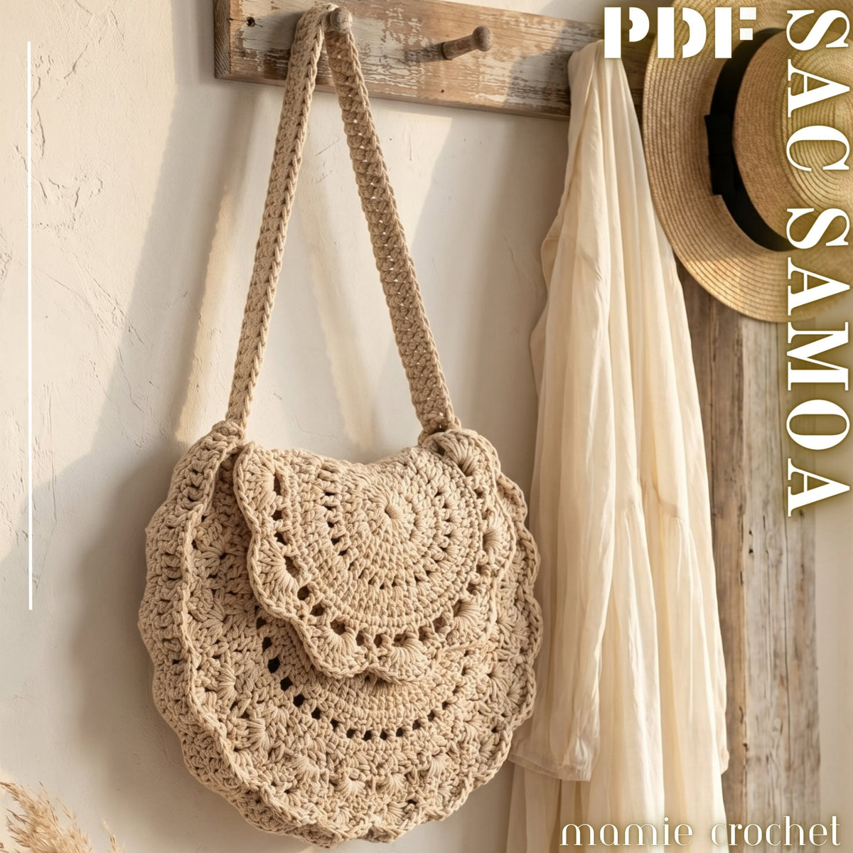 Sac Samoa Mamie Crochet tuto pdf