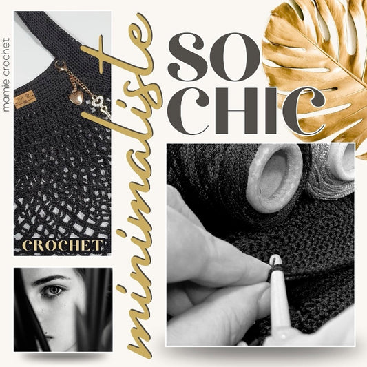 Sac filet Kloé Mamie Crochet tuto pdf