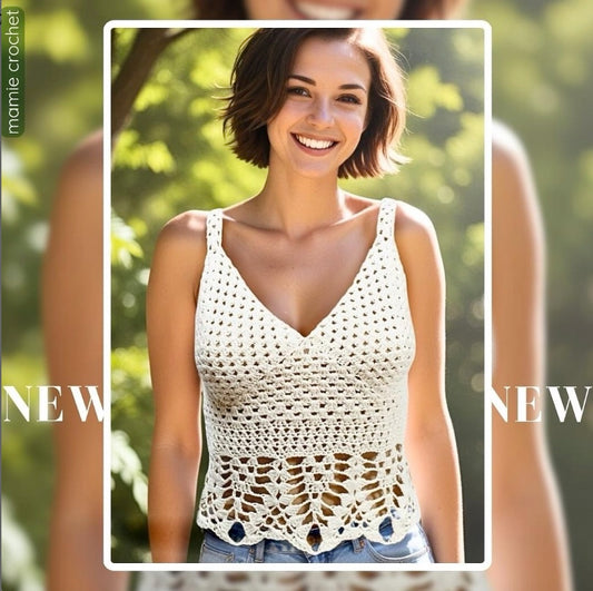 Top Eleanor Mamie Crochet tuto pdf